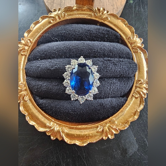 Source Unknown Jewelry - Vintage Coctail Ring Size 7
